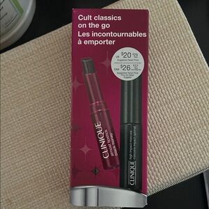 Clinique Lipstick and Mascara Duo - Berry and Black